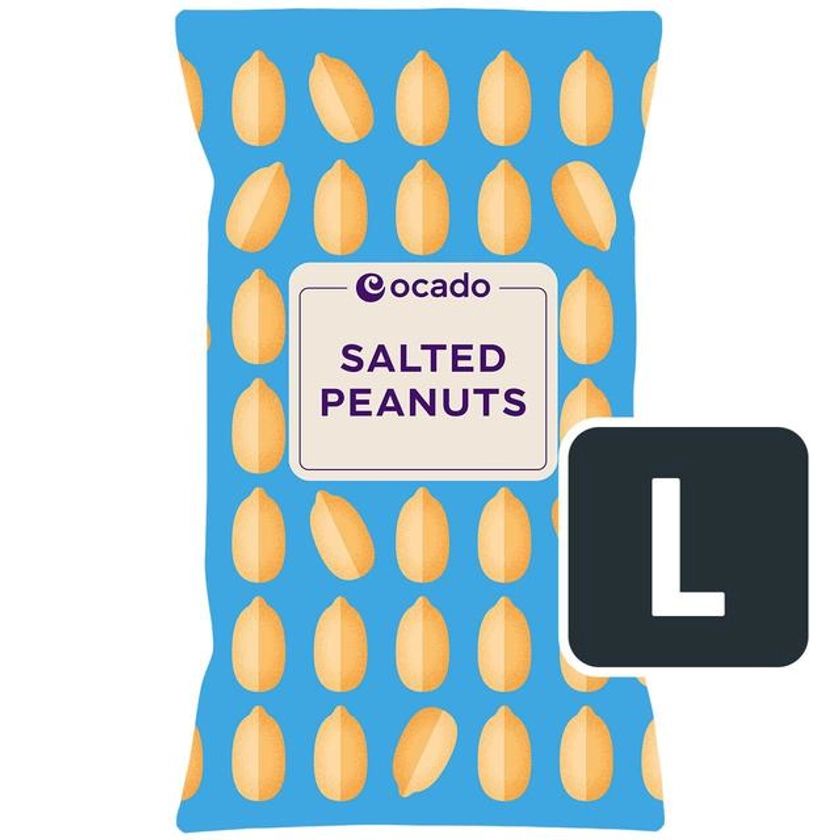 Ocado Salted Peanuts | Ocado