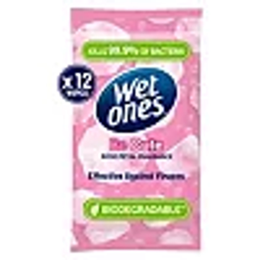 Wet Ones Be Cute Biodegradable Antibacterial Wipes, 12 Pack - Boots