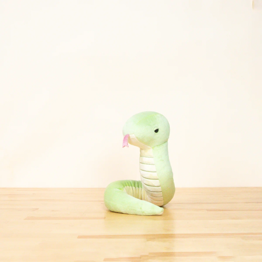 Snaki the Grass Snake - Snake Stuffed Animal | Bellzi