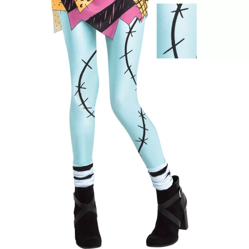 Womens Sally Leggings - The Nightmare Before Christmas