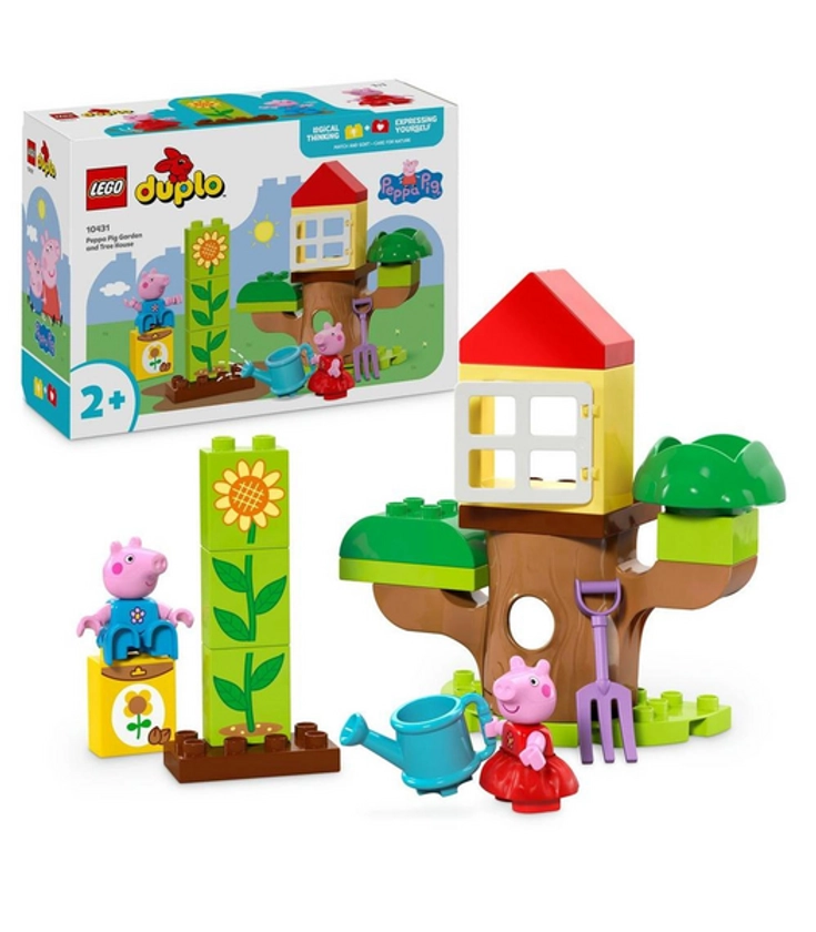 LEGO® DUPLO Peppa Pig Garden and Tree House 10431