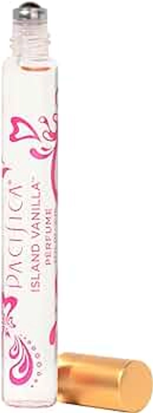Pacifica Vanilla Rollerball Perfume - 0.33oz, Natural Oils, Vegan, Cruelty-Free, Travel Size