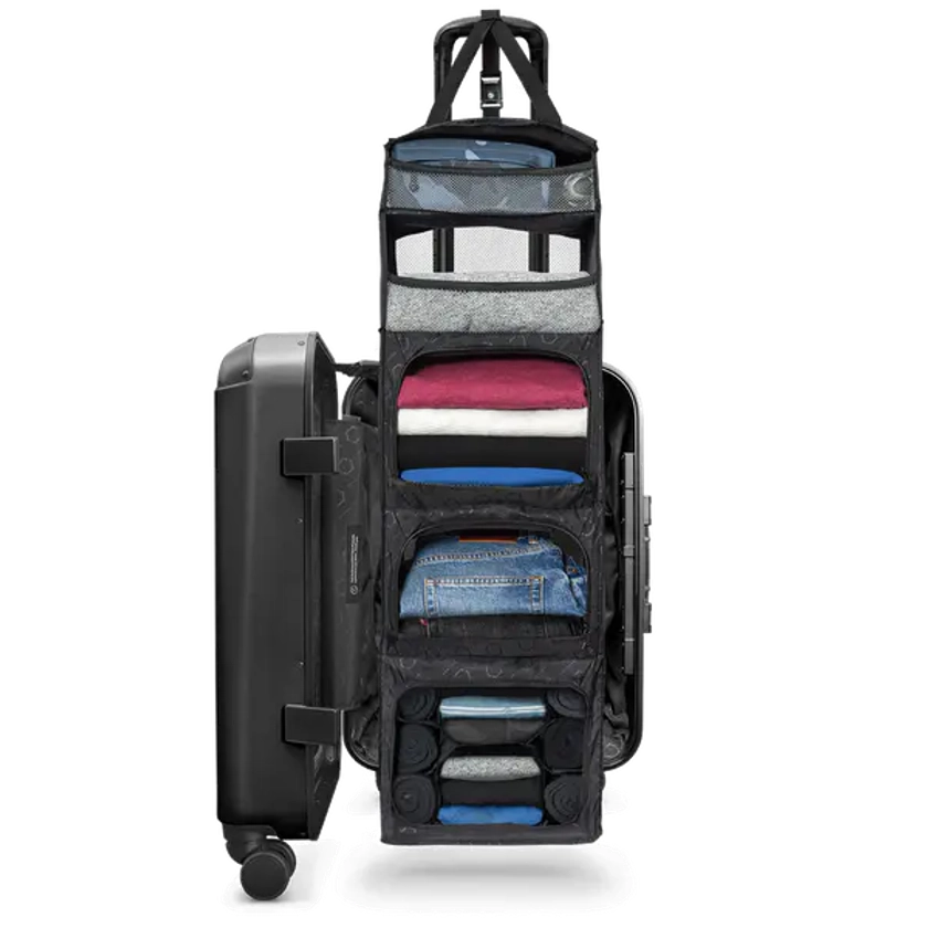 Zero Landfill Carry-On Closet