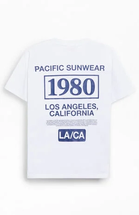 PacSun Pacific Sunwear LA 1980 Oversized T-Shirt | PacSun
