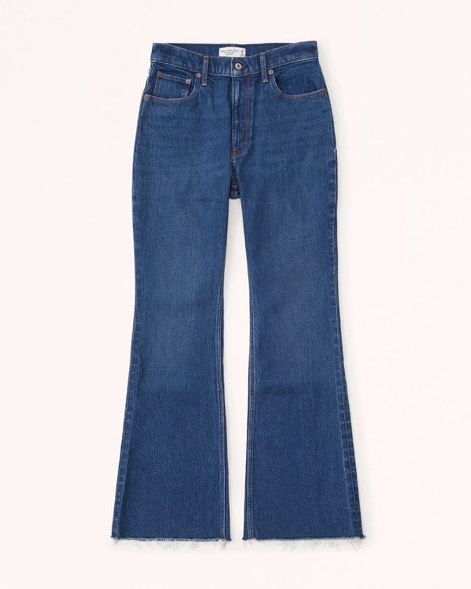 Women's High Rise Vintage Flare Jean | Women's Clearance | Abercrombie.com