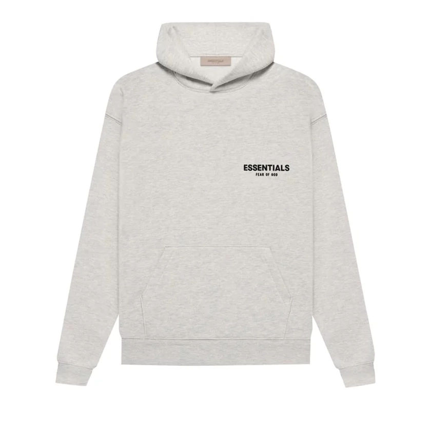 Buy Fear of God Essentials Hoodie 'Light Oatmeal' - 192SU224417F | GOAT