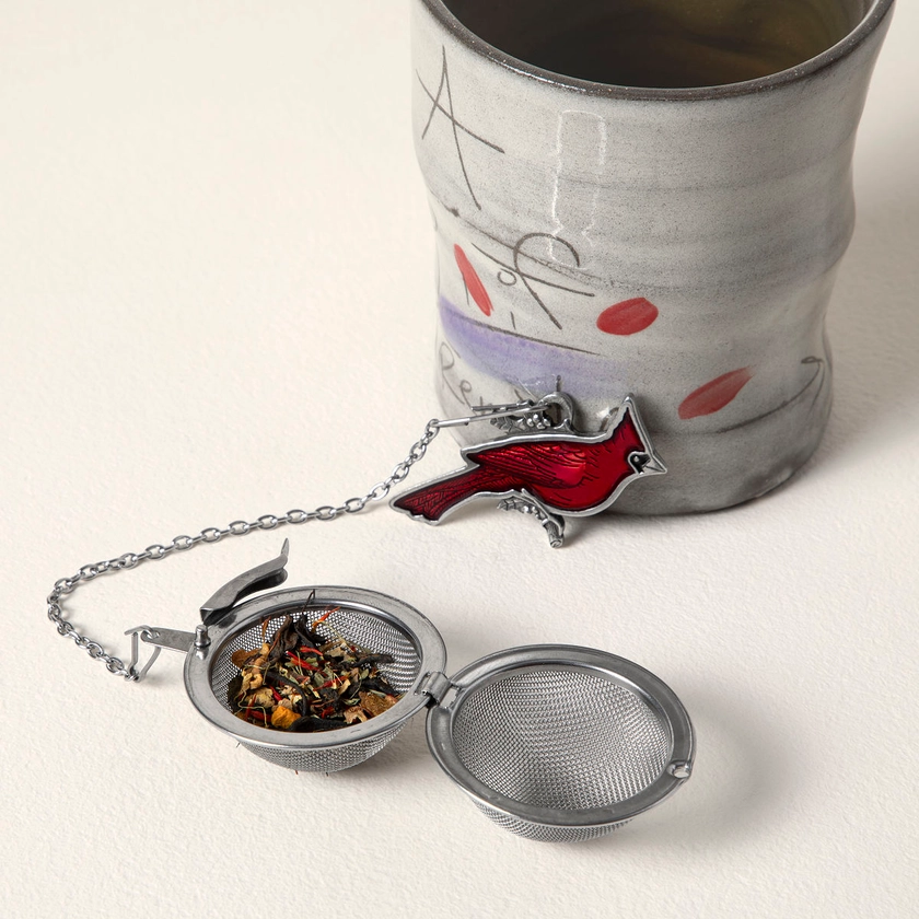 Comforting Cardinal Tea Infuser | Tea Infuser, Cardinal