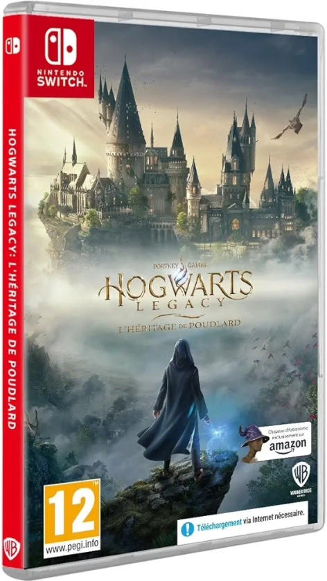Hogwarts Legacy : L'Héritage de Poudlard - Edition Exclusive Amazon (Nintendo Switch)