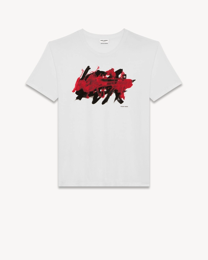 T-SHIRT DRÔLES DE GUERRES | Saint Laurent | YSL.com