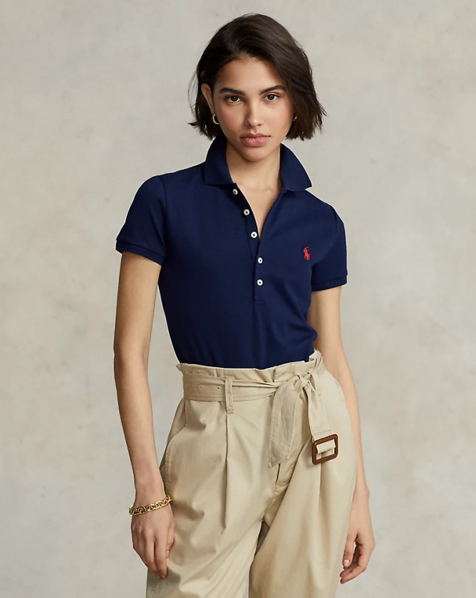 Slim Fit Stretch Polo Shirt | Ralph Lauren