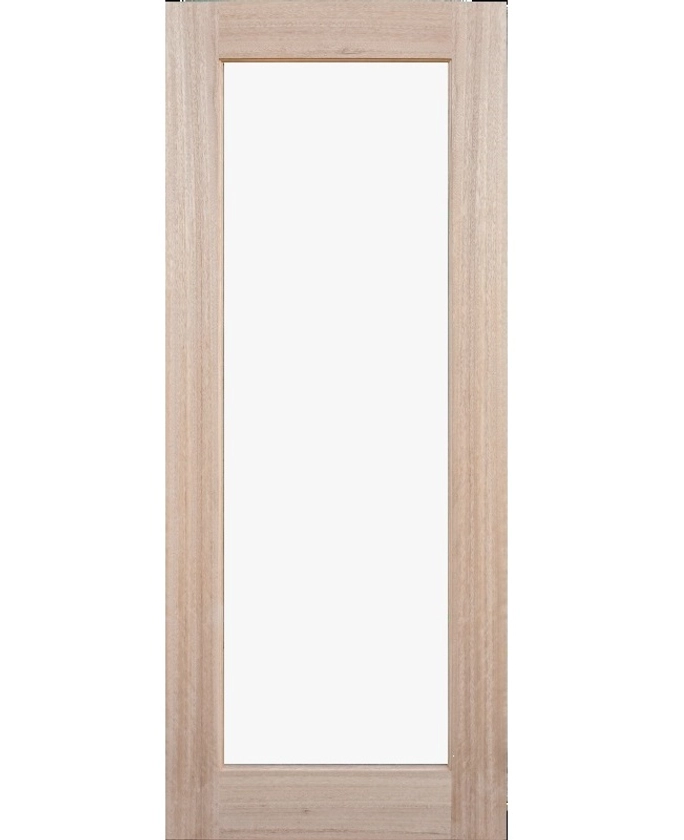 Entrance Door External Doors Clear Glass ED6C1 | Ideal Barn Door