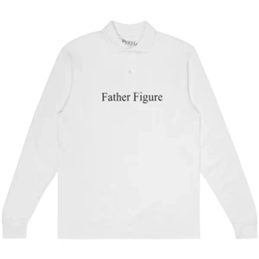 Father Figure L/S Polo