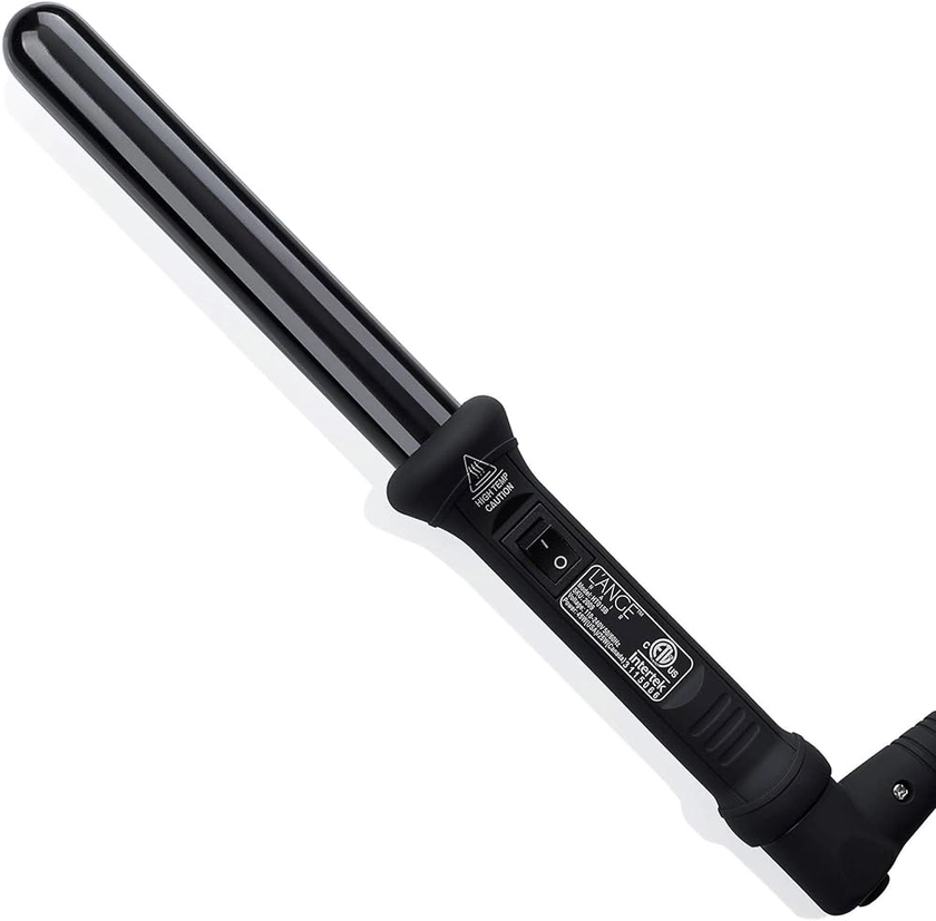 Amazon.com: L'ANGE HAIR Ondulé Ceramic Curling Wand | Professional Hot Tools Curling Iron 1 Inch | Salon Hair Styling Wands for Beach Waves | Best Hair Curler Wand for Frizz-Free, Lasting Curls : Beauty & Personal Care