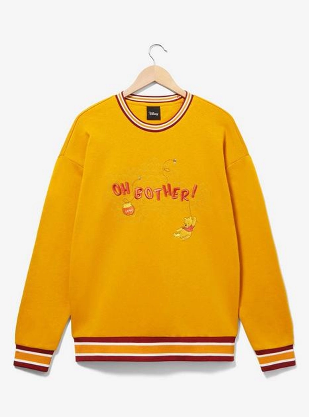 Disney Winnie the Pooh Oh Bother Honeycomb Crewneck - BoxLunch Exclusive | BoxLunch