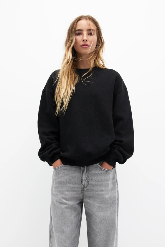 Sweat basique oversize