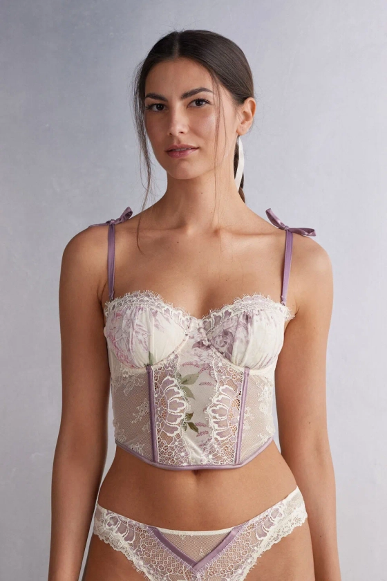 Corselet Secret Garden - LTD2539 - Intimissimi | Italian lingerie