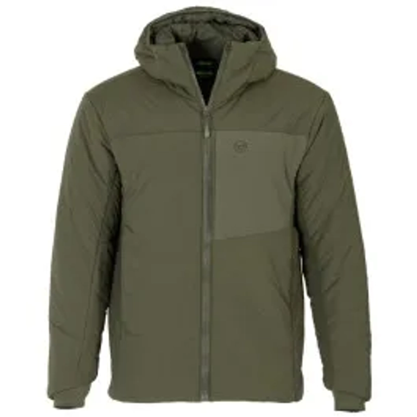 Korda Insulated Hooded Jacket Dark Olive