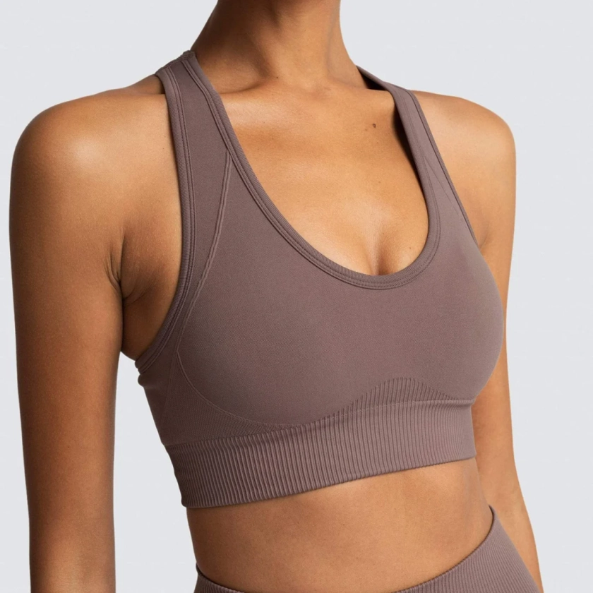 Brassière sans coutures 12 coloris au choix