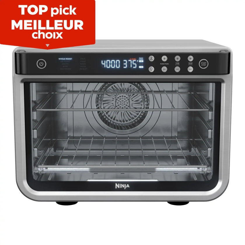 Ninja® Foodi™ XL Pro Digital Convection Air Fryer Toaster Oven, w/ 10 Functions, Stainless Steel