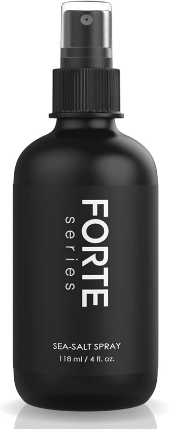 Sea-Salt Spray by Forte Series for Men | Volumizing & Texturizing Sea Salt Spray for Beachy Surfer Hair, Volume Hairspray for All Hair Types, (4 oz)