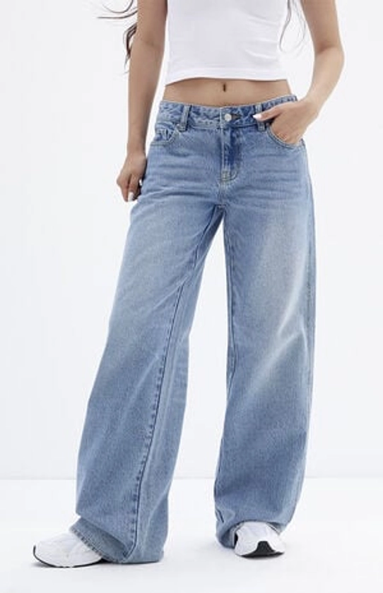 PacSun Casey Astrid Low Rise Baggy Jeans | PacSun