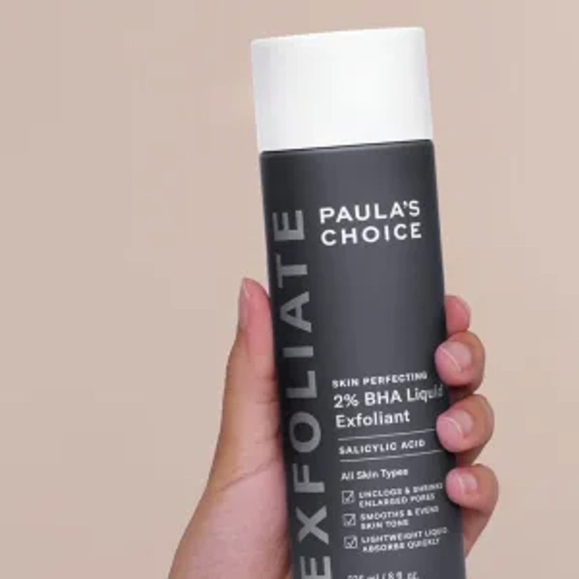 Skin Perfecting 2% BHA Liquid Exfoliant | Paula's Choice