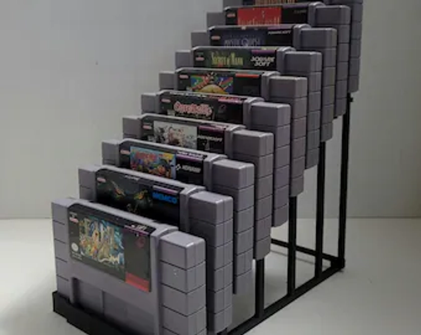 N64 game stand 10 cartridge