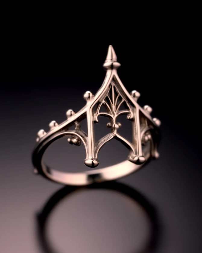 Sacred Arches Ring