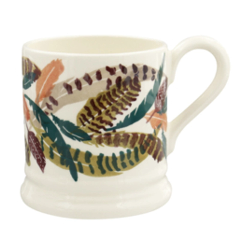 Collector's Item: Half pint mug Pheasant Feathers