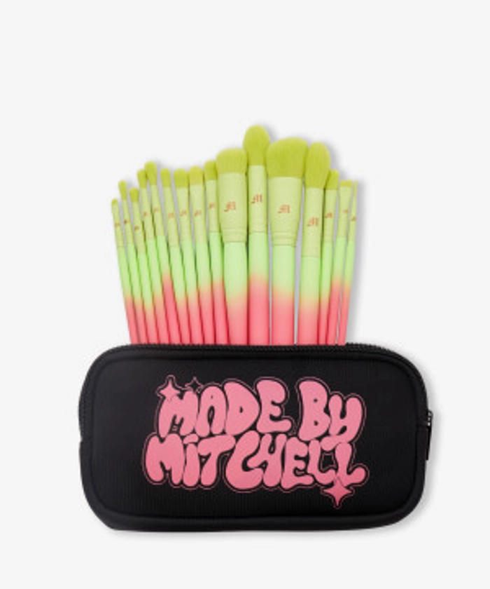 16 Piece Ombre Brush Set & Pouch