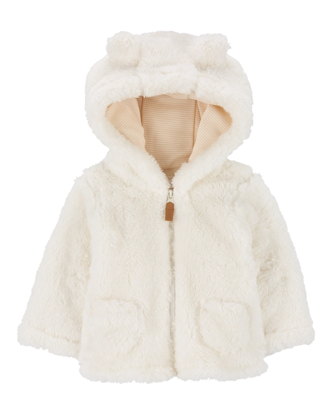 Baby Sherpa Hooded Jacket