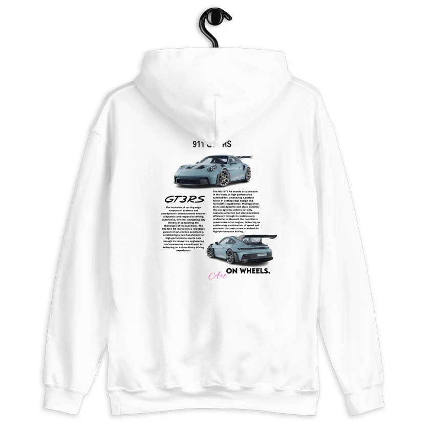 Blue GT3RS Hoodie