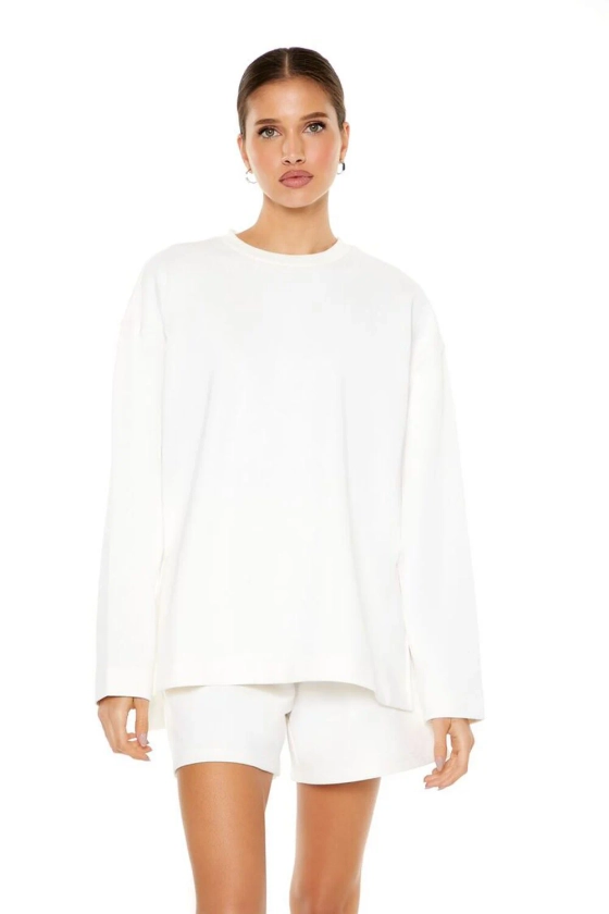 Crew Long-Sleeve Sweater | Forever 21