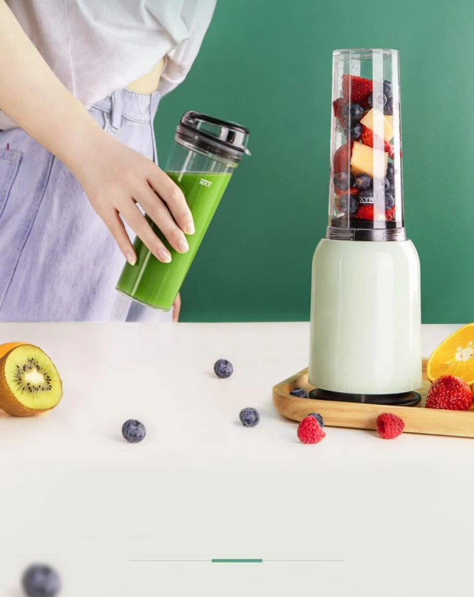 Slim Blender with Take Away Container, 230w