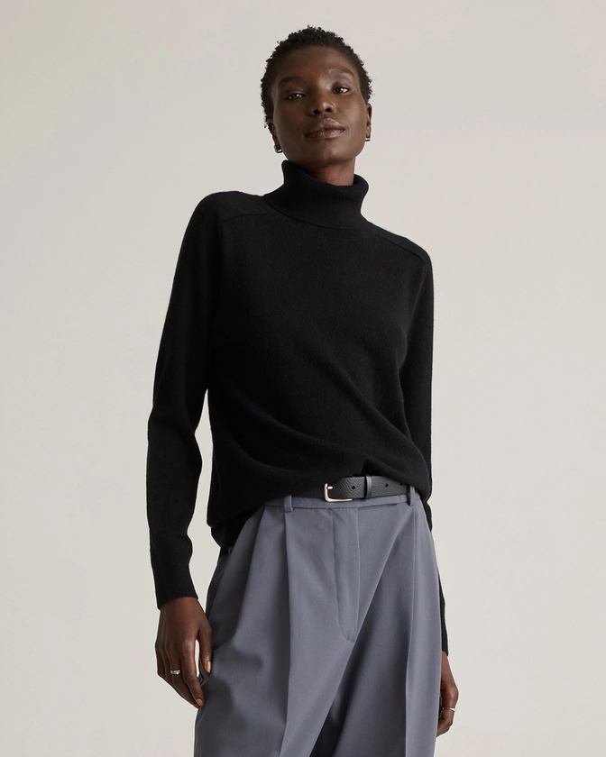 Cashmere Turtleneck Sweater | Quince