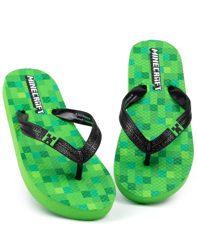 Sandals | Flip Flops | Minecraft