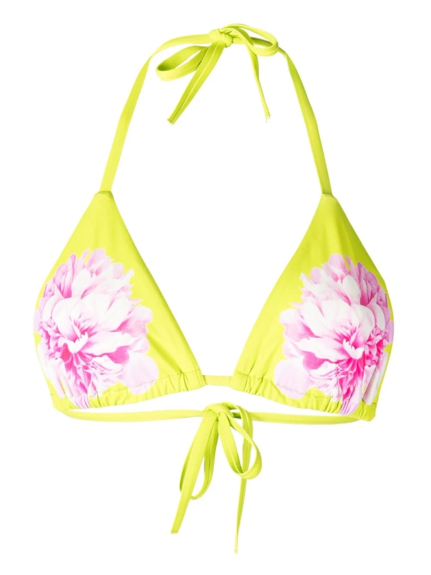 Cynthia Rowley floral-print Bikini Top - Farfetch