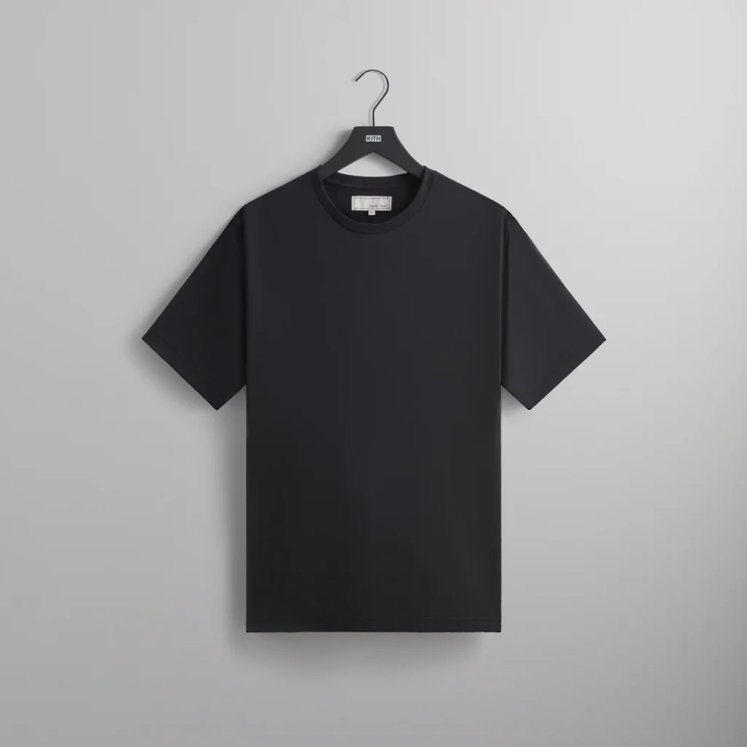 &Kin Pima Jersey Heathrow Tee - Black