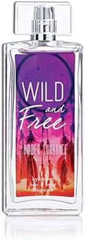 Tru Western Wild and Free Amber Sundance Women's Hydrating Hair and Body Fragrance, 3.4 fl oz (100 ml) - Notes of Citrus, Coconut Creme, Gardenia, Sandalwood, Amber