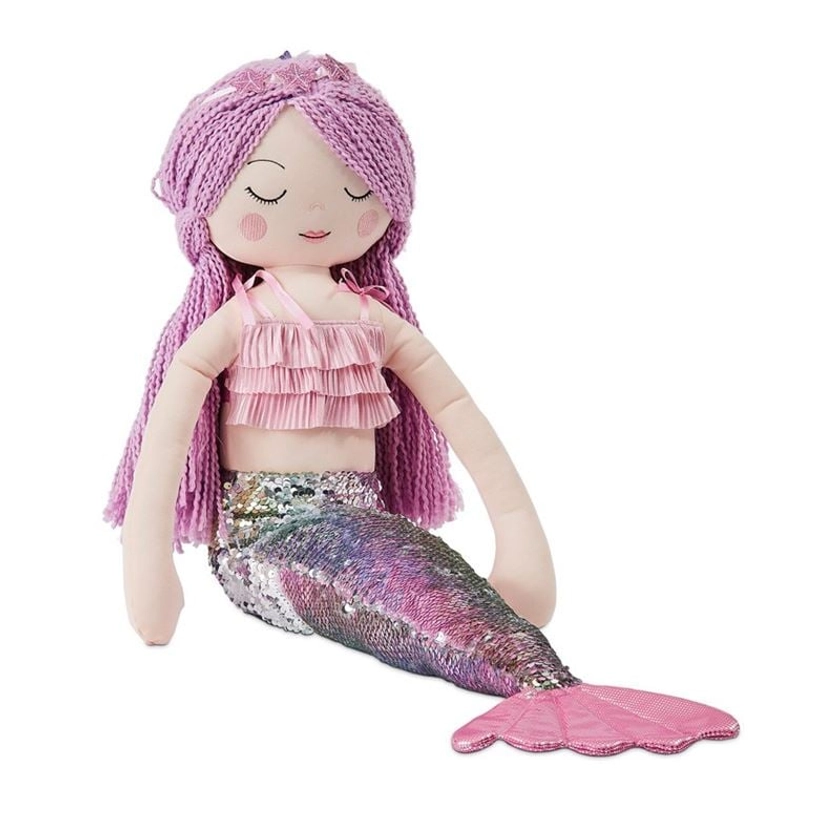 Adairs Kids - Glitzy Mermaid Multi Snuggle Friend | Adairs