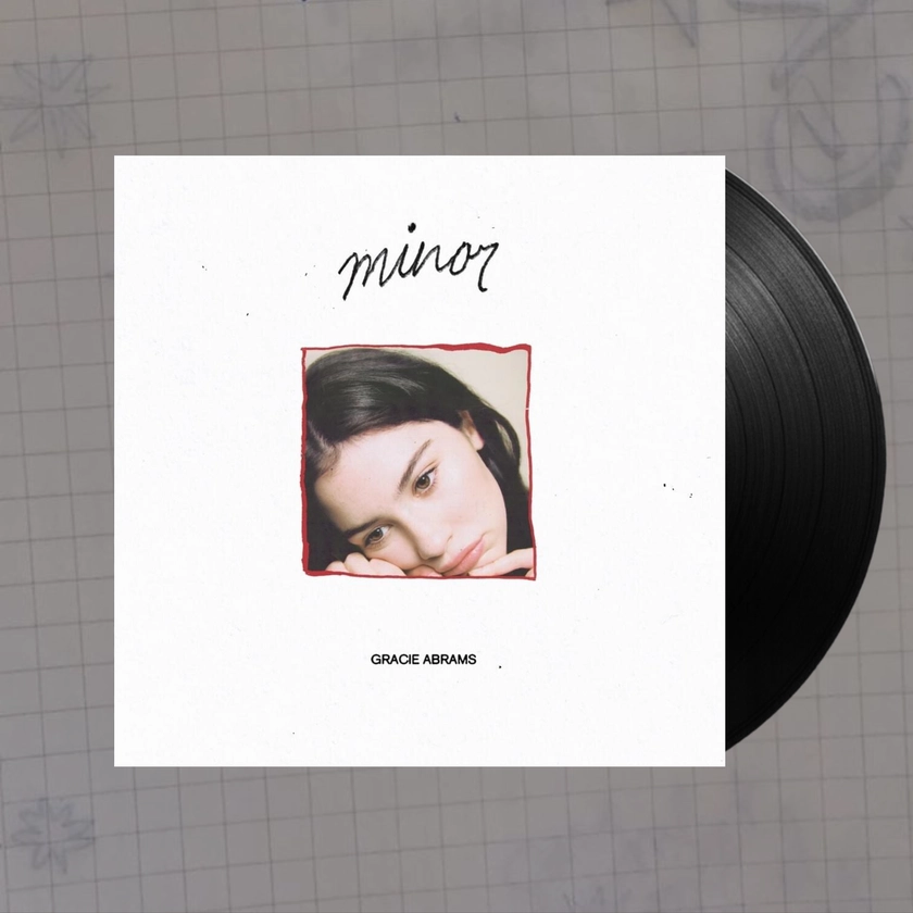 Minor- Gracie Abrams Vinyl LP — Vertigo Vinyl