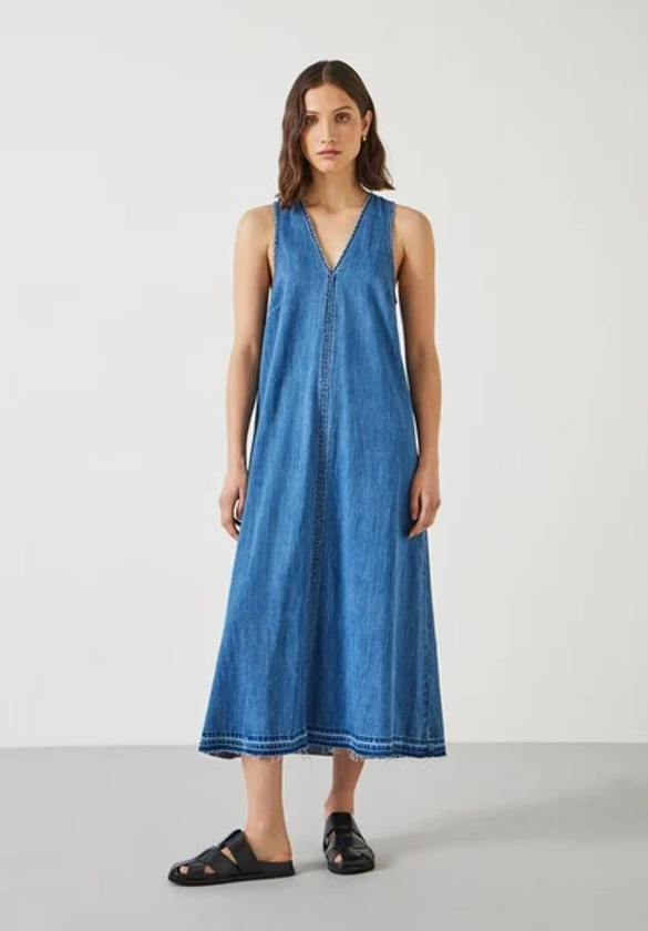 Tatum Denim Maxi Dress