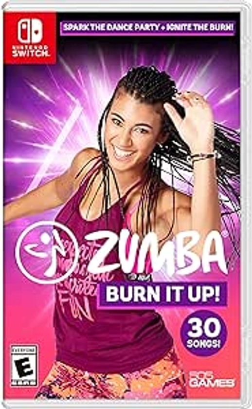 Zumba Burn It Up! for Nintendo Switch : Amazon.co.uk: PC & Video Games