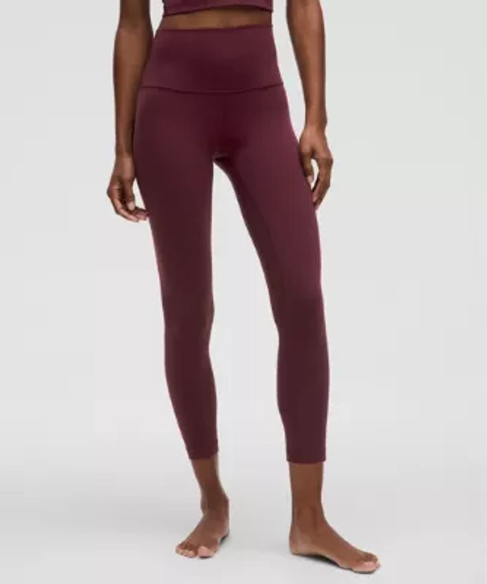 lululemon Align™ High-Rise Pant 25" | Leggings | Lululemon UK