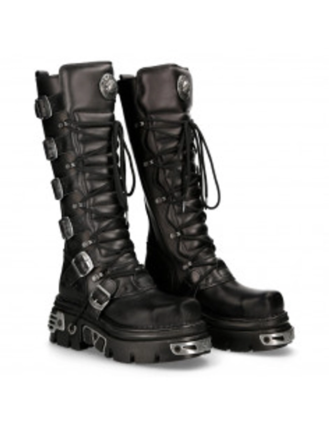 HIGH BOOT METALLIC M-272MT-S1