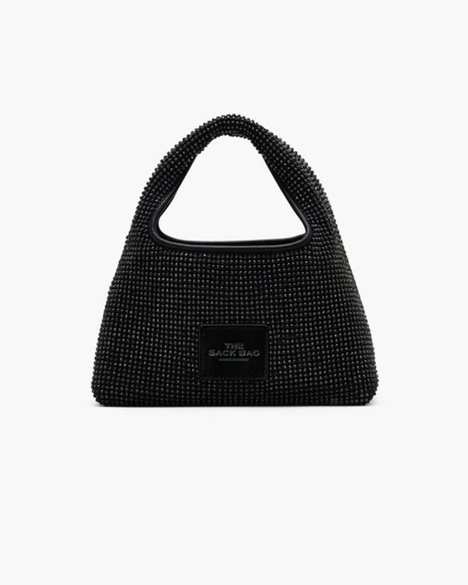 The Rhinestone Mini Sack Bag