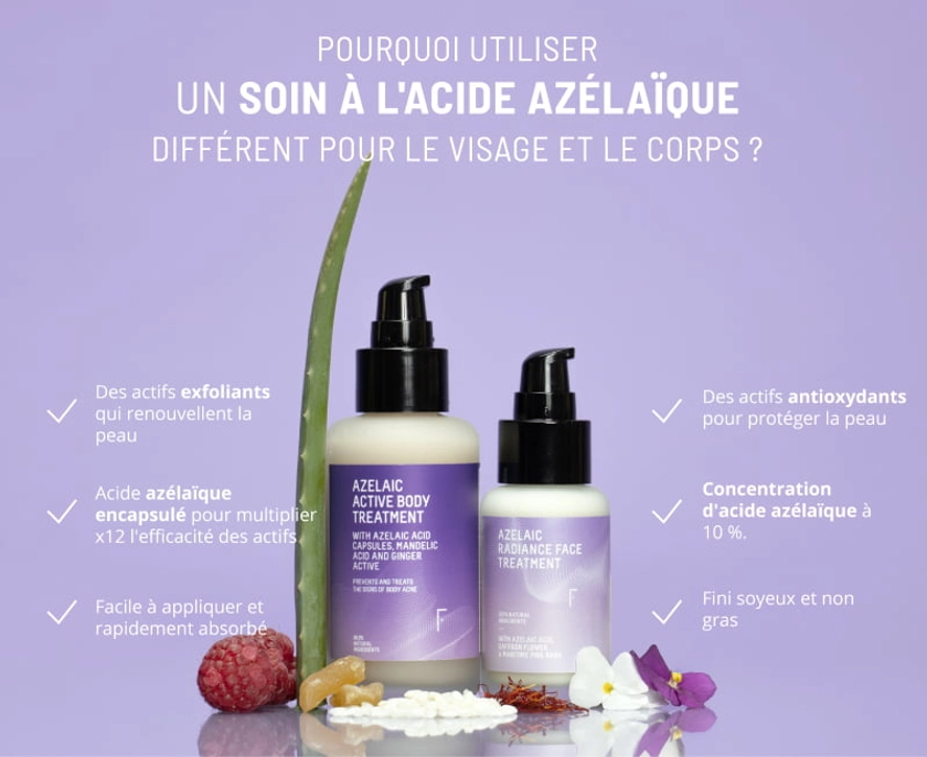 Soin anti-acné pour le corps | Freshly Cosmetics