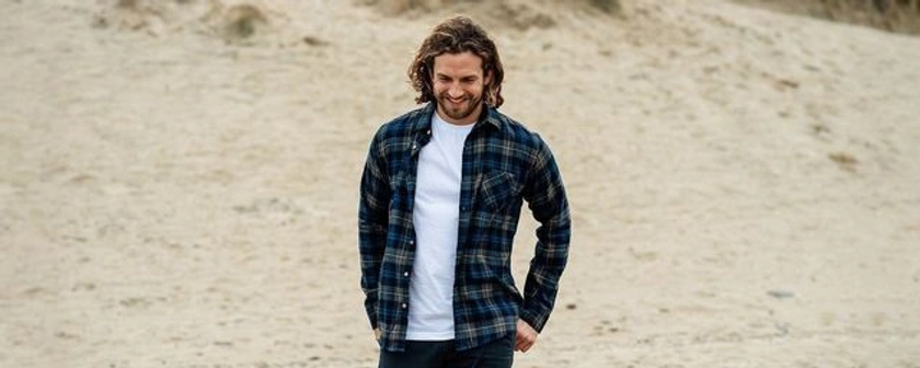 Men's Organic Flannel Shirt