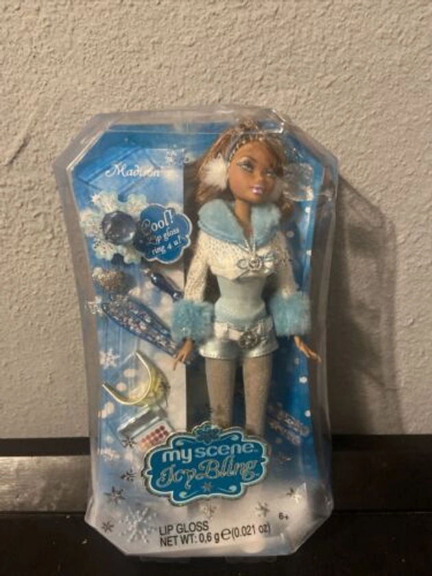 Buy Rare 2006 My Scene Icy Bling Madison Doll at Ubuy Nigeria