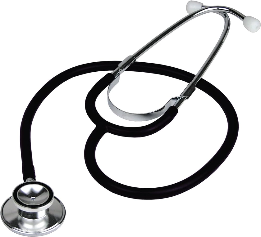 Amazon.com: Ever Ready First Aid 143200 Dual Head Stethoscope, Black : Industrial & Scientific